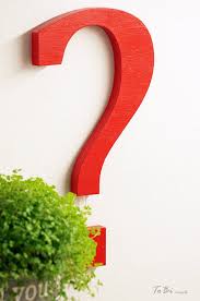 Red Question Mark Wooden Letter Decor Wooden Letters Decorated Decorative Letters Wooden Letters