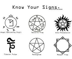 Prochoice Mom Nana On Twitter Supernatural Signs Supernatural Supernatural Fans