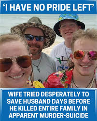 Mental illness is taking my husband from me, and I'm begging you to open  your eyes and see the reality that is this society's mental health crisis.”