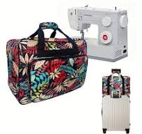 1pc Sac de machine à coudre anti-poussière, étui de transport portable, sac  de rangement multifonctionnel pour machine à coudre, sac * de voyage, ...