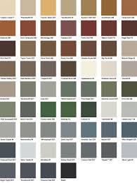 Allcolours Paint Color Chart Painting Concrete Concrete