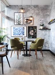 Backerei Sitzbereich Seating Dornseifer Much Nobel Modern Elegant Tapete Vintage Interieur Grun Grau Interieur Sitzecke Tapete Grau