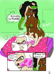 Toony] Off the Hook Relationship (Splatoon) ... - Splatoon Hentai Doujinshi