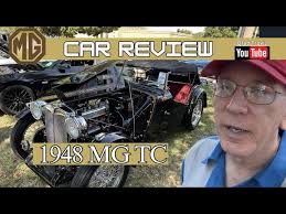 Review of a Beautiful 1948 MG TC EXR