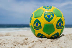Why Are There So Many Soccer Balls on This Rio Beach?