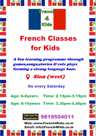 French Class For Kids French4kids Co In