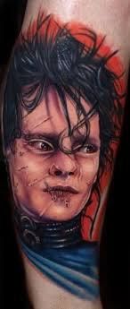 87 quotes from johnny depp: Realistische Johnny Depp Tattoo Von Artistic Element Ink