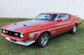 Image result for Bright Red 1971 Monaco