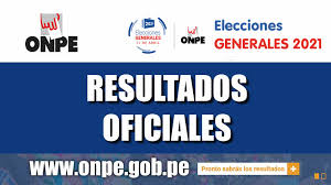Esto es lo que se ha todo está listo para el desarrollo del balotaje de las elecciones generales 2021, donde los peruanos. Elecciones Generales 2021 Resultados De La Onpe 2021 11 De Abril A Las 11 30 P M Las Primeras Cifras Oficiales Repositorio De Educacion