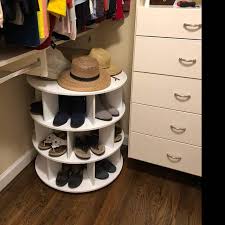 With eight tiers of shelving, you can conveniently store up to 48 pairs of shoes. 30 Cool Clever Shoe Storage For Small Spaces Simple Life Of A Lady