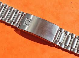 The nos omega 105.003 ed white on its original leather strap was a . Ww Rare Omega 1960 70 S Speedmaster Moonwatch Seamaster 300 Watch Strap Bracelet 1171 633 20mmww