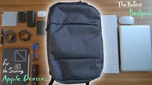 Durable 270 x 500d blended weave polyester plush fleece lined laptop comp. Incase City Collection The Perfect Backpack For Storing Apple Devices Backpacking Vol 27 Youtube