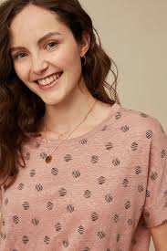 Camiseta Rosa Harris Wilson Mujer