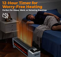 Advwin 1800W Electric Baseboard Heater