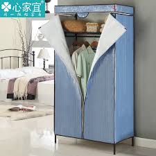 Mirrored wardrobes make rooms look more spacious too. Buy Heart Ikea Simple Wardrobe Cloth Wardrobe Single Wardrobe Cloth Wardrobe Ikea Wardrobe Closet Folding Steel Reinforcement Bold Small Number In Cheap Price On Alibaba Com