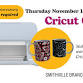 Cricut Craft Club event in Smithville, ON