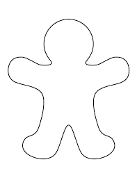 Christmas cookies in the form of a gingerbread house and a man. Pin On Printable Patterns At Patternuniverse Com