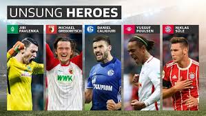 Explore {mls} michael gregoritsch soccer stats on foxsports.com. Bundesliga Niklas Sule Daniel Caligiuri Yussuf Poulsen And The Bundesliga S Unsung Heroes Of 2017 18