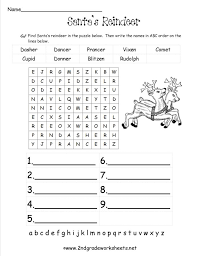 These christmas worksheets are more fun than work. Christmas Worksheets And Printouts Language Arts Santasreindeersearchabcorder Work For Christmas Language Arts Worksheets Worksheets Waldorf Homeschool Fourth Grade Math Book Year 4 Mathematics Worksheets Math Worksheets To Print For 2nd Graders Saxon