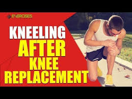 Kneeling After Knee Replacement Youtube Knee Replacement Knee Replacement Surgery Knee