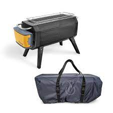 The way to avoid it is with a smokeless fire pit. Biolite Smokeless Firepit Wood Charcoal Burning