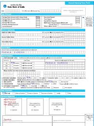 Can i apply for a bank account? Sbi Saving Account Opening Form Filling Sample Pdf 2021
