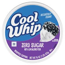 Cool Whip Zero Sugar Whipped Topping - Shop Sundae toppings at H-E-B
