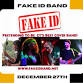 Fake ID Band event in Norwalk, CT