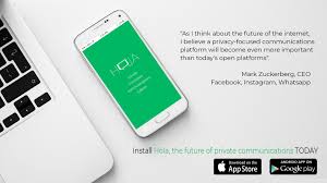 Download this app from microsoft store for windows 10. Hola Phone Application Home Facebook