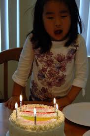 The Morita Family Blog: Birthdays