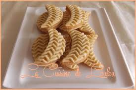 La Cuisine De Loulou Gateau Algerien Sans Cuisson Corne De Gazelle Alimentation
