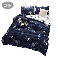 Pick the right solar system for you. Amazon Com Zhh Outer Space Celestial Galaxy Duvet Cover Set Comforter Set Luxury Soft Bedding Space Theme Kids Quilt C Bett Ideen Bettdeckenbezug Bettwasche