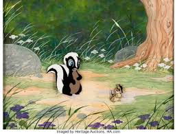 Check spelling or type a new query. Bambi Flower Production Cel And Painted Background Walt Disney Lot 95110 Heritage Auctions