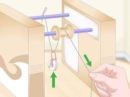 Your kids are never too young to learn about simple machines like a pulley. How To Build A Pulley Wikihow