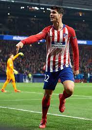 Club atlético de madrid s.a.d. Alvaro Morata Of Atletico De Madrid Celebrates After Scoring His Alvaro Morata Atletico De Madrid Club Atletico De Madrid