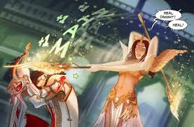 In norse mythology, a valkyrie (old norse: Pota On Twitter I Was Going To Suggest A Gag Where Vlad Eir Was The Only Male Valkyrie And Everyone Gives Him A Hard Time For It But You Re Quite Faithful To The