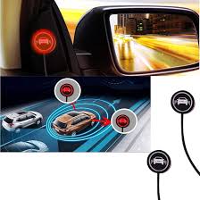 Car Blind Spot Radar Detection System, MASO Warning Light Microwave Sensor  Car Blind Spot Monitoring Merging Assist Lane Change Warning System ...