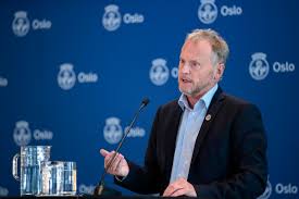 Raymond johansen holdt pressekonferanse tirsdag i forbindelse innføring av nye tiltak i kommunen. Korona Oslo Oslo Letter Ikke Pa De Strenge Koronatiltakene