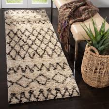 The casablanca dhurry collection features contemporary flat weave rugs made using 100% pure wool. Safavieh Handmade Casablanca Shag Ardith Tribal Wool Rug On Sale Overstock 8594054