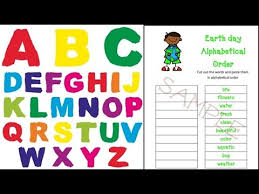 Abc order template our main purpose is that these free printable abc order worksheets pictures collection can be a direction for you, deliver you more samples and most. Alphabetize Abc Order Homework Game Kids Second Grade Youtube