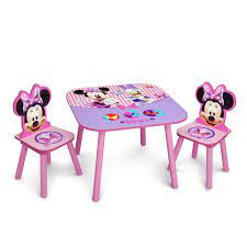 The smile on your daughter?s face when she sees her new table and chair set? Delta Children Minnie Mouse Table Chair Set Walmart Com Walmart Com