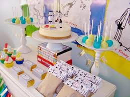 Theme Kids Birthday Party Ideas For Boys Diary Of A Wimpy Kid Birthday Party Ideas Photo 4 Of 8 Kids Party Themes 9th Birthday Parties Kids Birthday