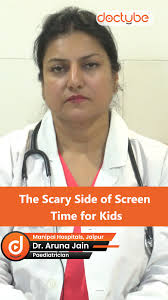 The Scary Side of Screen Time for Kids