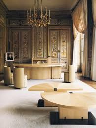 The Interior Of The Ministers Office The Desk Has Been Used By The French Prime Ministers Andree Interior Design Projects Best Interior Design Andree Putman