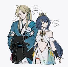 Rule 34 Dev | hentai popular | yanqing_(honkai:_star_rail)