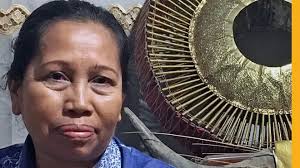 Husband slept in same room as wife's body for six days