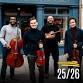 Isidore String Quartet at the Iowa Writers’ Workshop