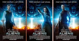 Three New COWBOYS & ALIENS Character Posters