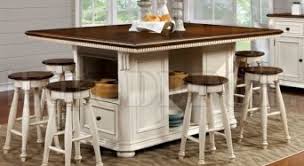 • versatile table works with a variety of décor styles and in any room. Sabrina Cm3199wc Pt Counter Height Table In Off White Cherry