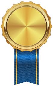 Gold Medal With Blue Ribbon Png Clipart Image Gallery Yopriceville High Quality Images And Transpar Ribbon Png Gold Medal Wallpaper Gold Design Background